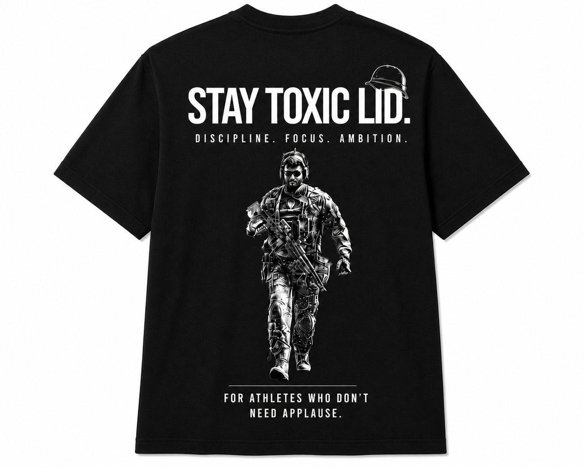 Stay Toxic Lid Tee