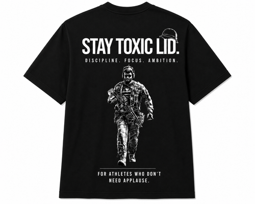 Stay Toxic Lid Tee