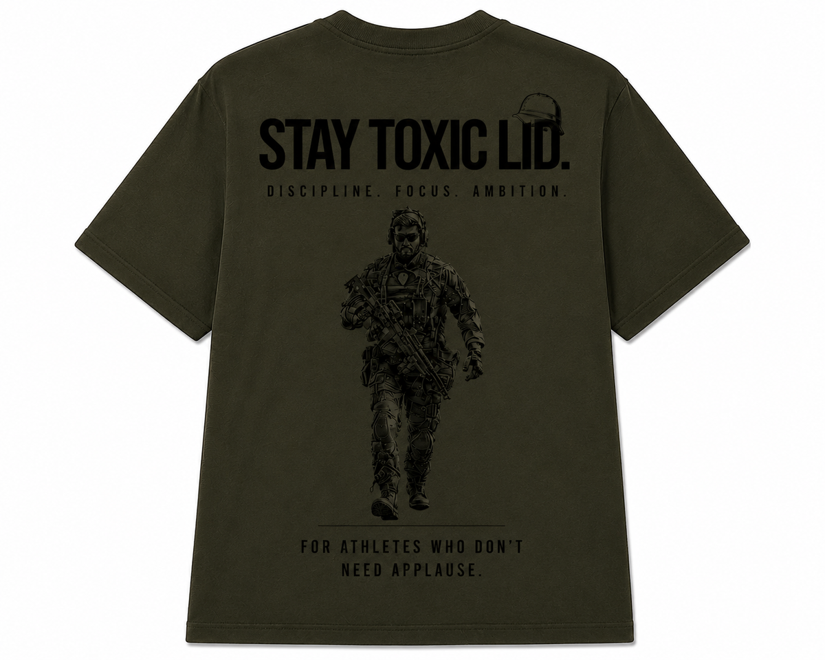 Stay Toxic Lid Tee