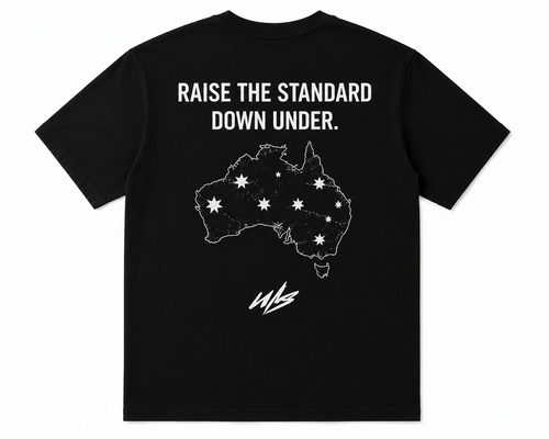 Raise The Standard Down Under Tee